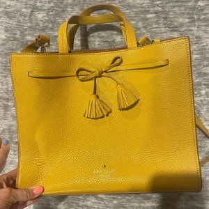 Kate Spade Medium Yellow Satchel